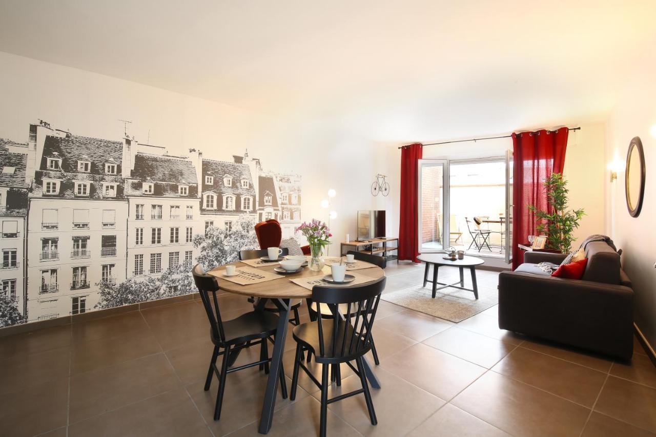 Expat Renting - Le Bistrot - St Cyprien - Parking Toulouse Exterior foto