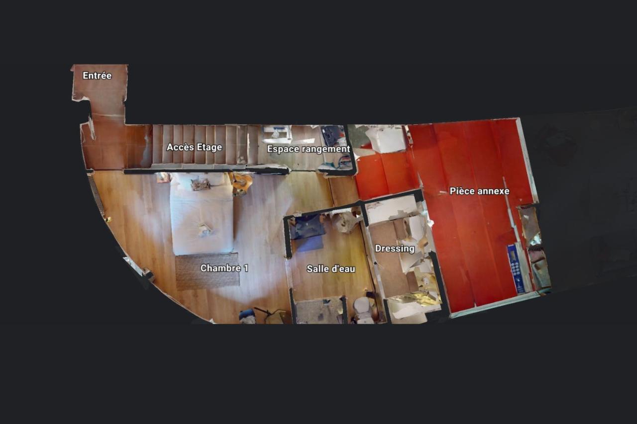 Expat Renting - Le Bistrot - St Cyprien - Parking Toulouse Exterior foto