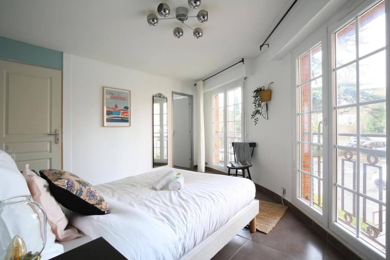 Expat Renting - Le Bistrot - St Cyprien - Parking Toulouse Exterior foto