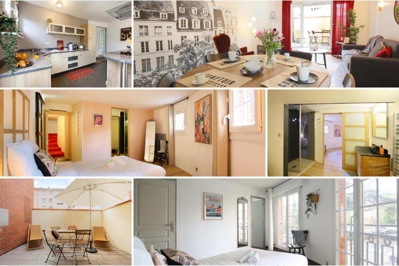 Expat Renting - Le Bistrot - St Cyprien - Parking Toulouse Exterior foto