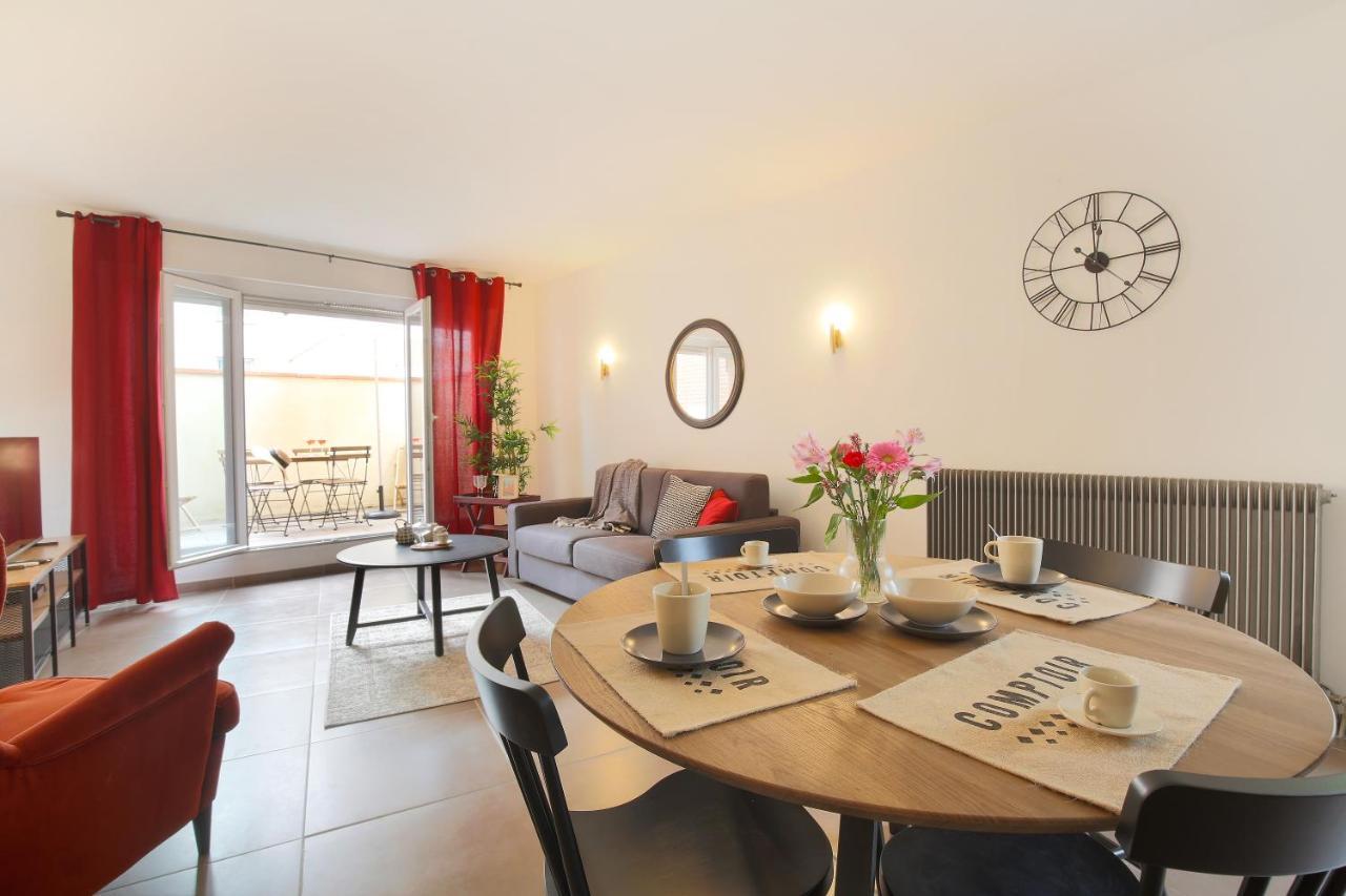 Expat Renting - Le Bistrot - St Cyprien - Parking Toulouse Exterior foto