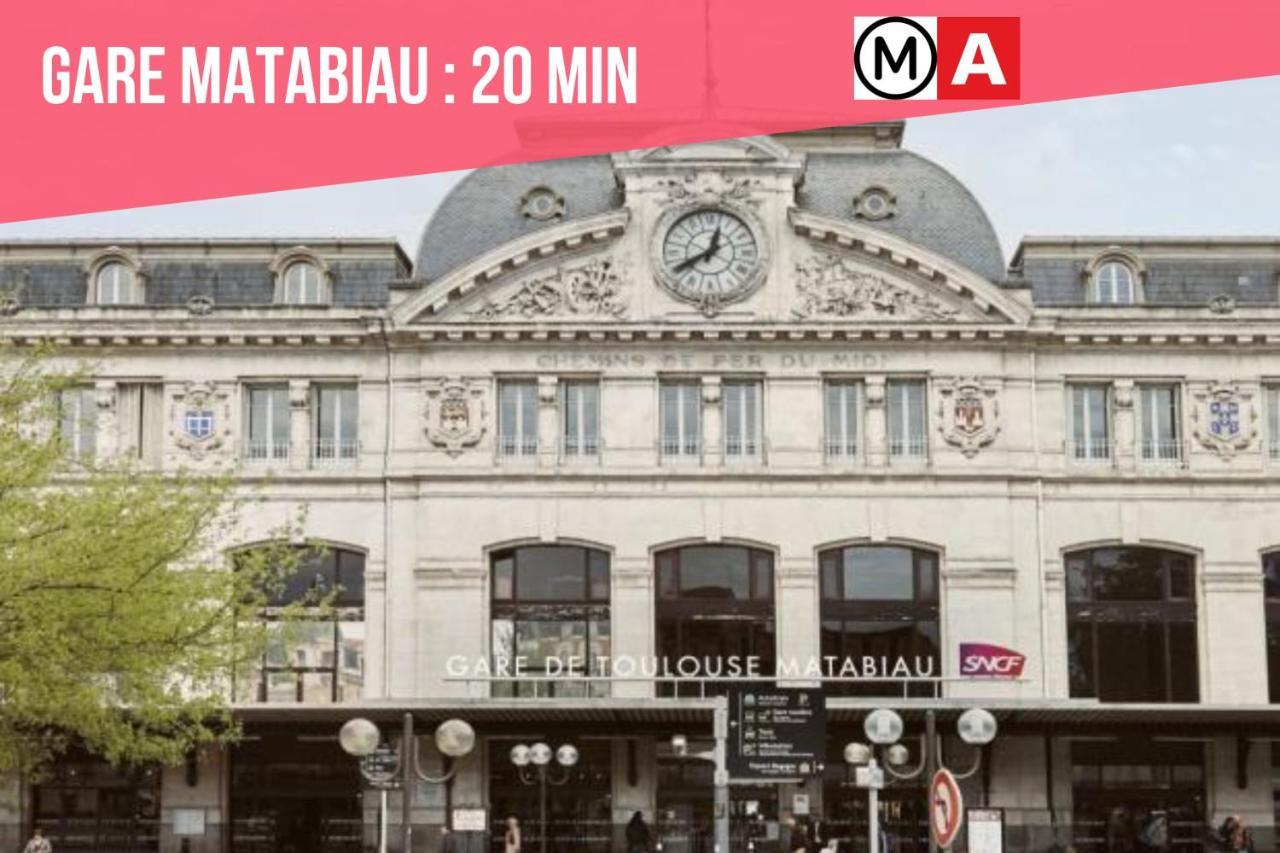 Expat Renting - Le Bistrot - St Cyprien - Parking Toulouse Exterior foto