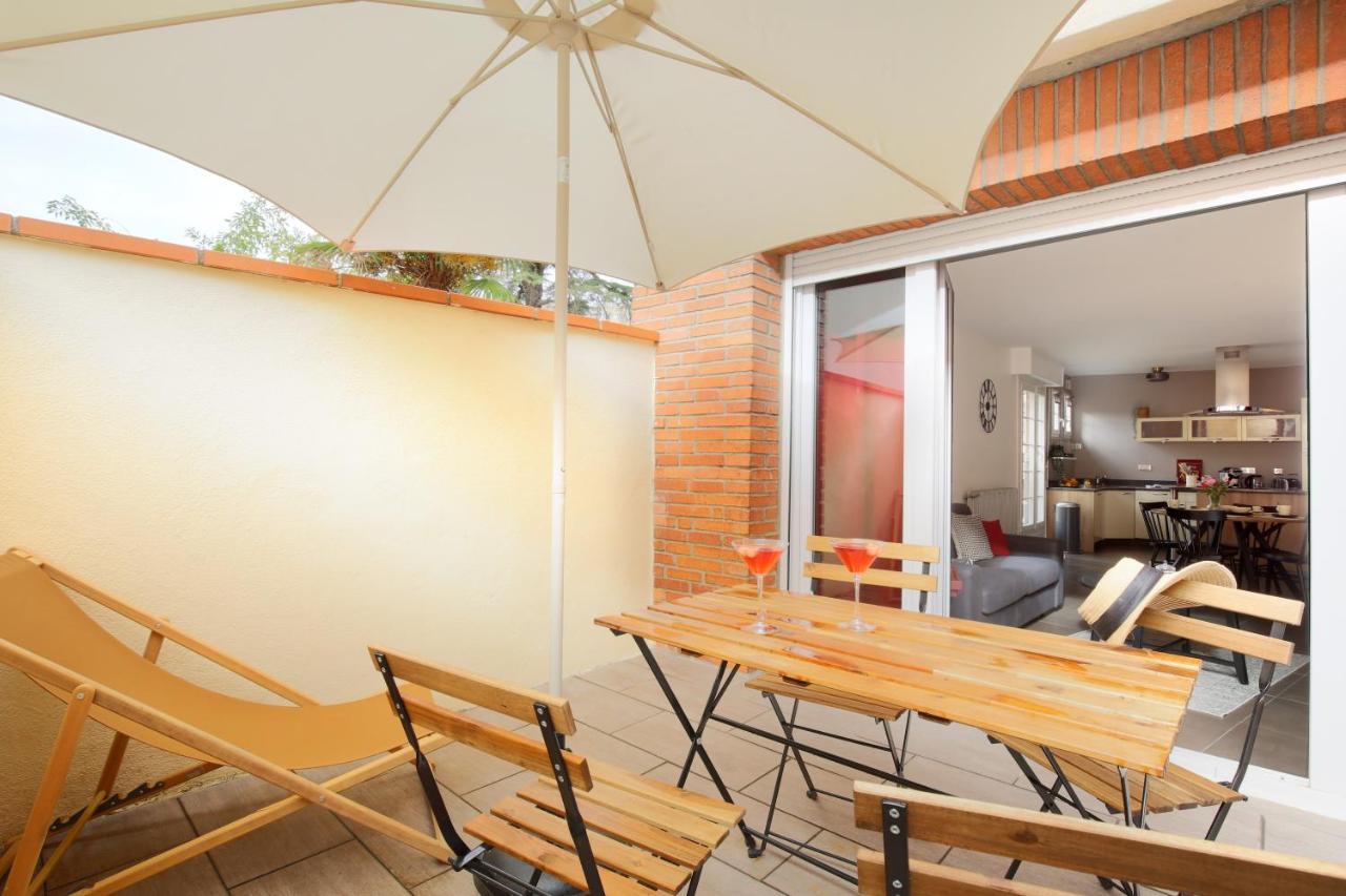 Expat Renting - Le Bistrot - St Cyprien - Parking Toulouse Exterior foto