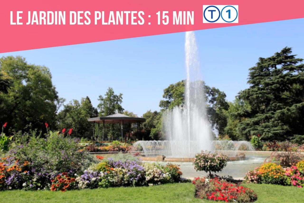 Expat Renting - Le Bistrot - St Cyprien - Parking Toulouse Exterior foto