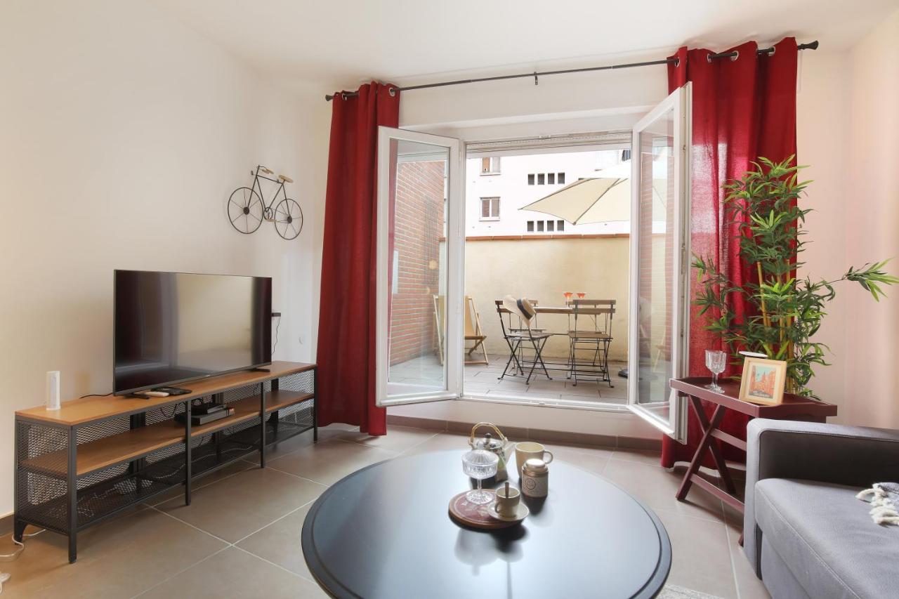 Expat Renting - Le Bistrot - St Cyprien - Parking Toulouse Exterior foto