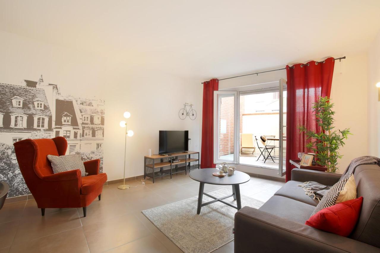 Expat Renting - Le Bistrot - St Cyprien - Parking Toulouse Exterior foto