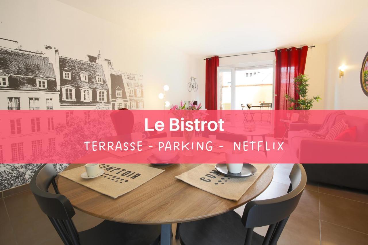 Expat Renting - Le Bistrot - St Cyprien - Parking Toulouse Exterior foto